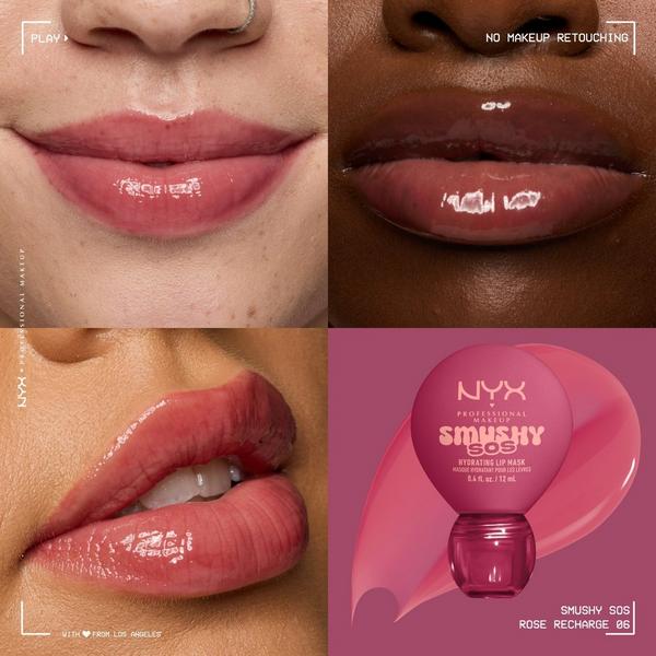NYX Professional Makeup Smushy SOS Hydrating Lip Mask #3