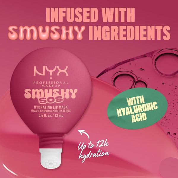 NYX Professional Makeup Smushy SOS Hydrating Lip Mask #5