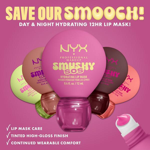 NYX Professional Makeup Smushy SOS Hydrating Lip Mask #8