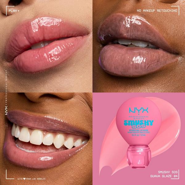 NYX Professional Makeup Smushy SOS Hydrating Lip Mask #3