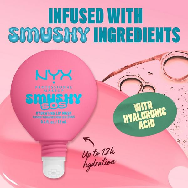 NYX Professional Makeup Smushy SOS Hydrating Lip Mask #5