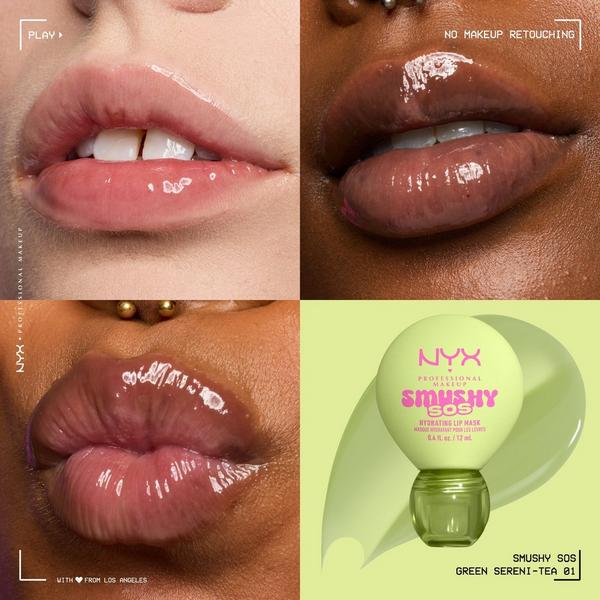 NYX Professional Makeup Smushy SOS Hydrating Lip Mask #3