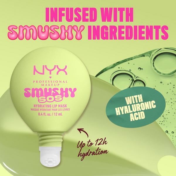 NYX Professional Makeup Smushy SOS Hydrating Lip Mask #5
