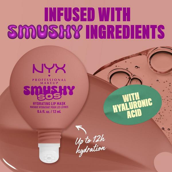 NYX Professional Makeup Smushy SOS Hydrating Lip Mask #4