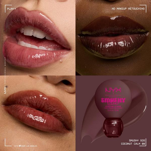 NYX Professional Makeup Smushy SOS Hydrating Lip Mask #3