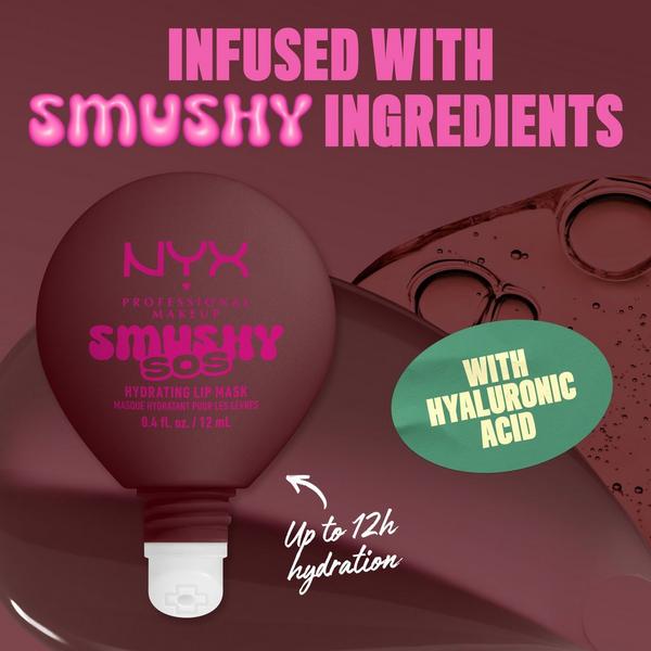 NYX Professional Makeup Smushy SOS Hydrating Lip Mask #5