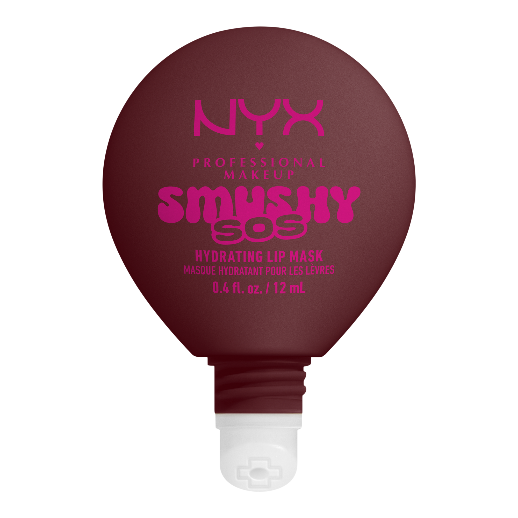 NYX Professional Makeup Увлажняющая маска для губ NYX Smushy SOS, цвет: Кокосовый — фото 7