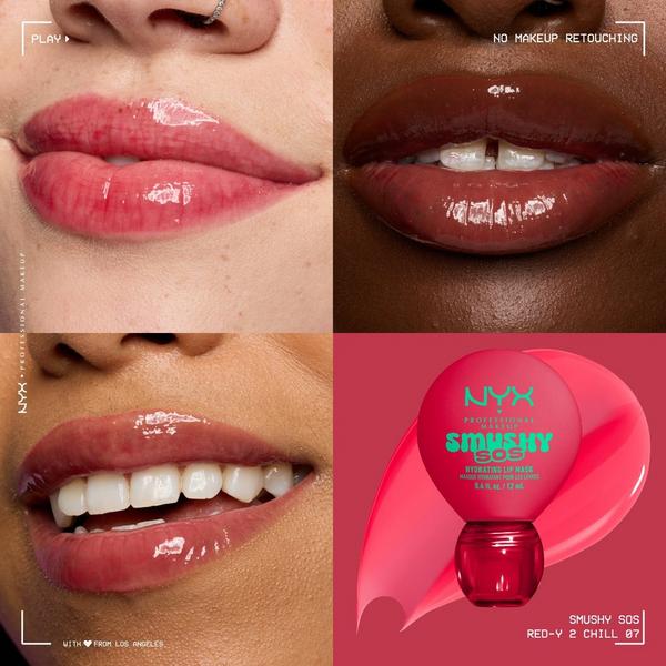 NYX Professional Makeup Smushy SOS Hydrating Lip Mask #3