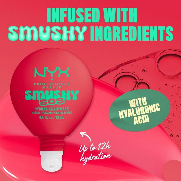 NYX Professional Makeup Smushy SOS Hydrating Lip Mask #5