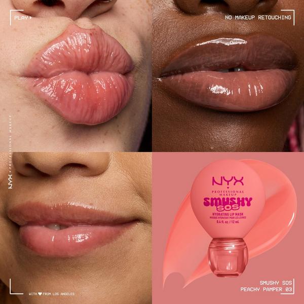 NYX Professional Makeup Smushy SOS Hydrating Lip Mask #3