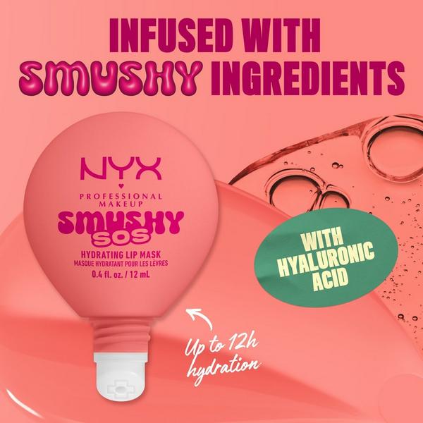 NYX Professional Makeup Smushy SOS Hydrating Lip Mask #5