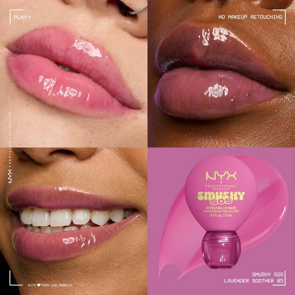 NYX Professional Makeup Smushy SOS Hydrating Lip Mask #3