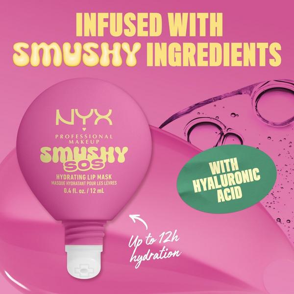 NYX Professional Makeup Smushy SOS Hydrating Lip Mask #5