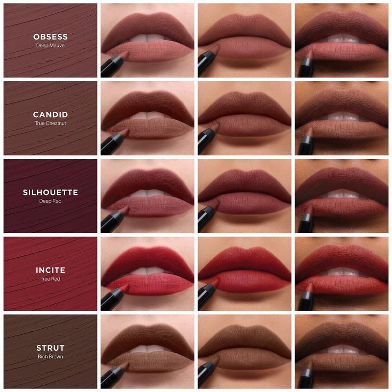 Hourglass Shape and Sculpt Lip Liner, Obsess