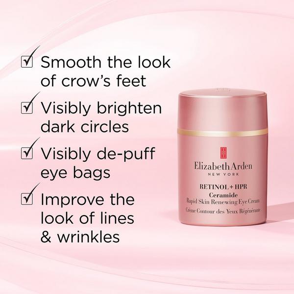 Elizabeth Arden Retinol + HPR Ceramide Capsules Rapid Skin Renewing Eye Cream #3