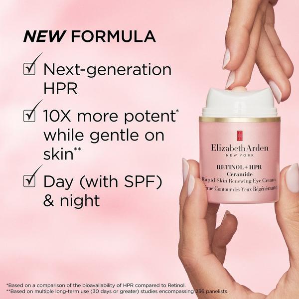 Elizabeth Arden Retinol + HPR Ceramide Capsules Rapid Skin Renewing Eye Cream #7