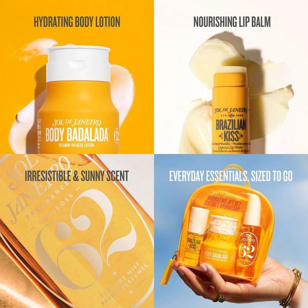 Sol de Janeiro Hydrating Jet Set #3
