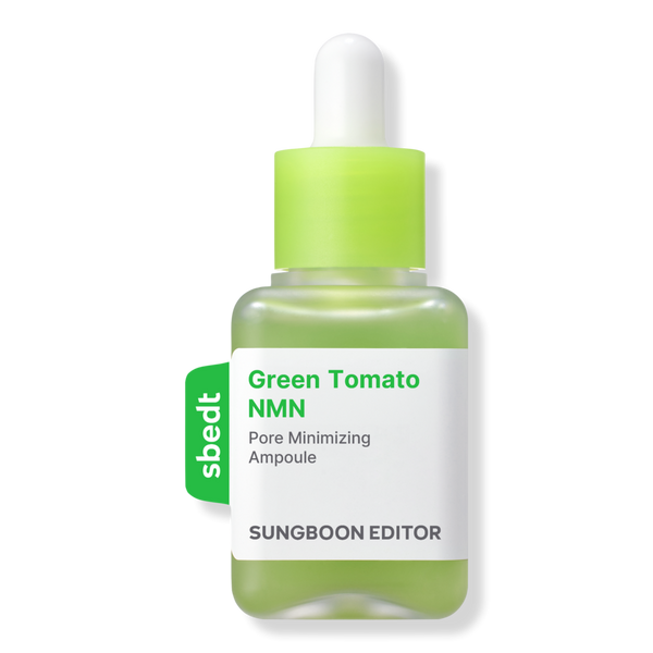 SUNGBOON EDITOR Green Tomato NMN Pore Minimizing Ampoule #1