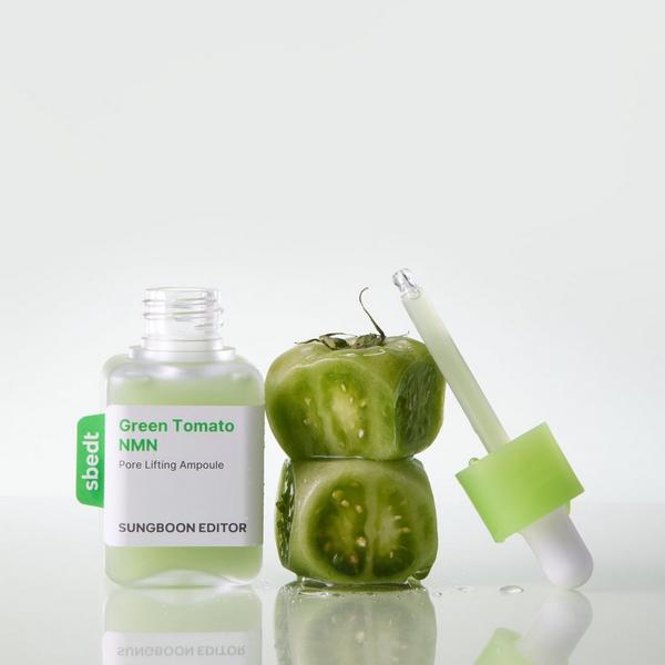SUNGBOON EDITOR Green Tomato NMN Pore Minimizing Ampoule #3
