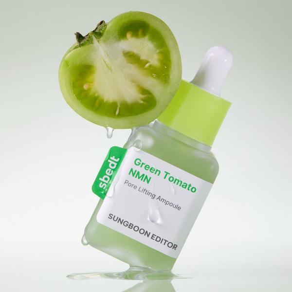 SUNGBOON EDITOR Green Tomato NMN Pore Minimizing Ampoule #4