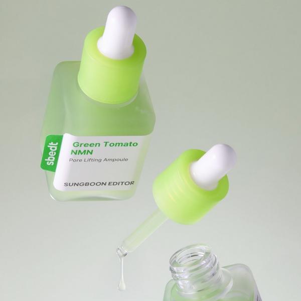 SUNGBOON EDITOR Green Tomato NMN Pore Minimizing Ampoule #5