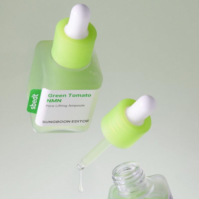 SUNGBOON EDITOR - Green Tomato NMN Pore Minimizing Ampoule | Ulta