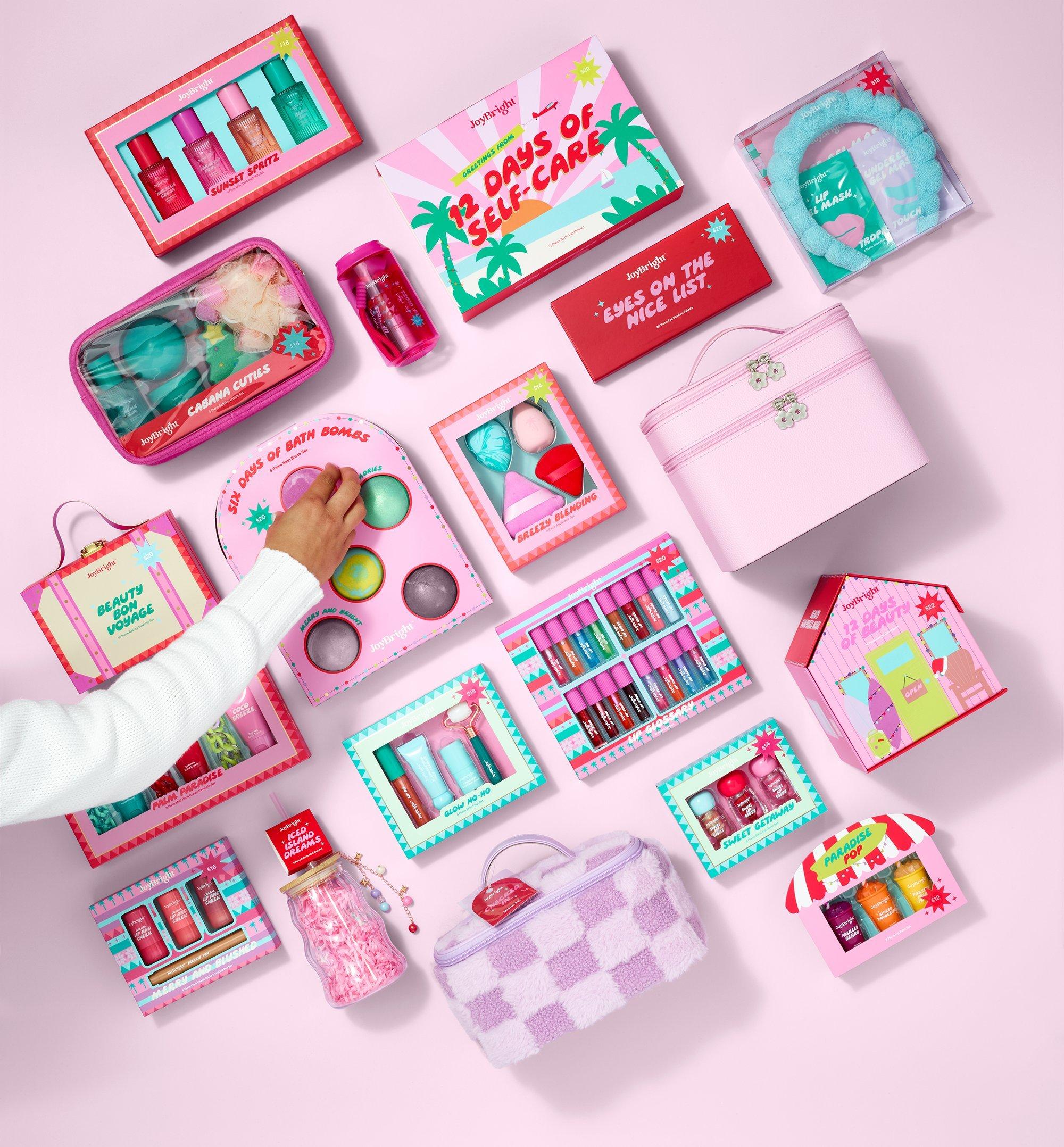 Палетка теней JoyBright by Ulta Beauty The Nice List — фото 3