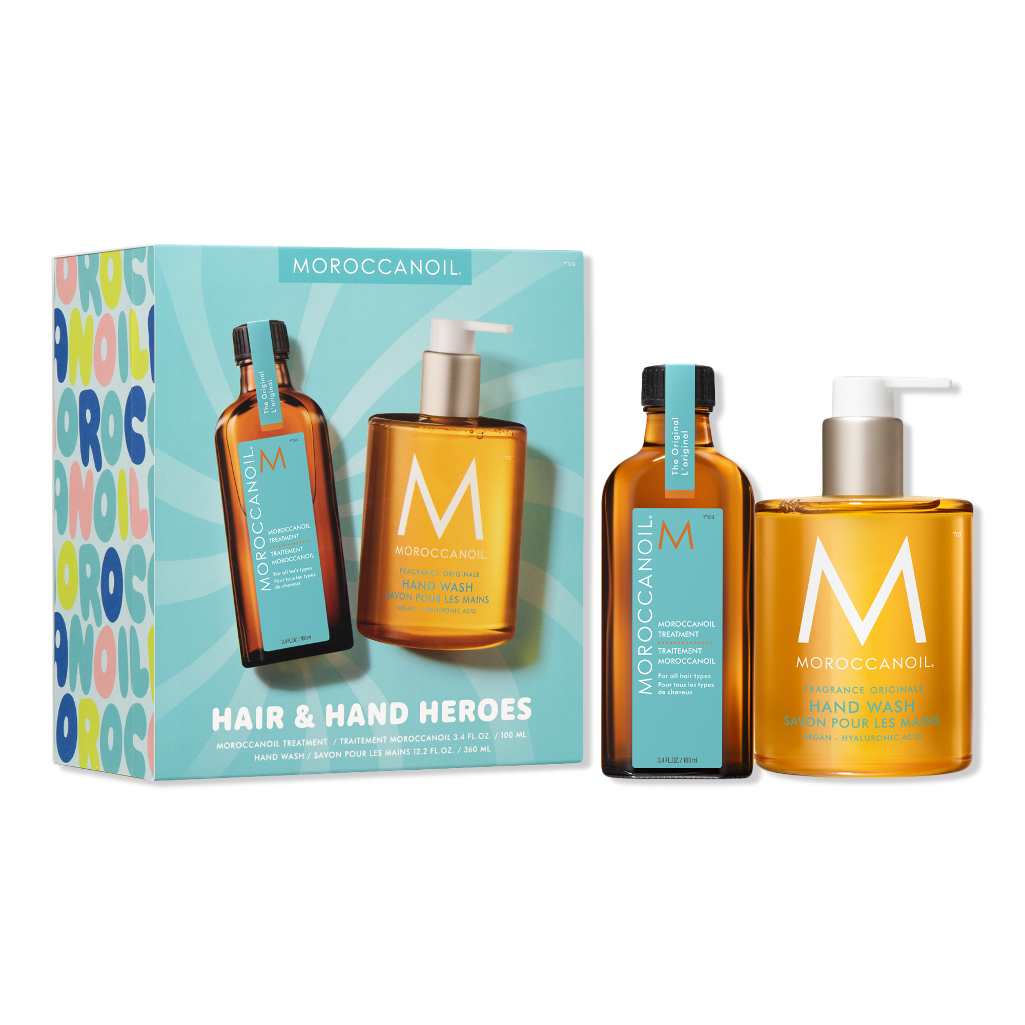Moroccanoil Signature Scent Hair & Hand Care Set #1
