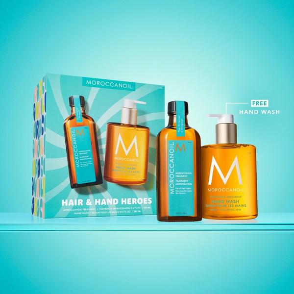 Moroccanoil Signature Scent Hair & Hand Care Set #2