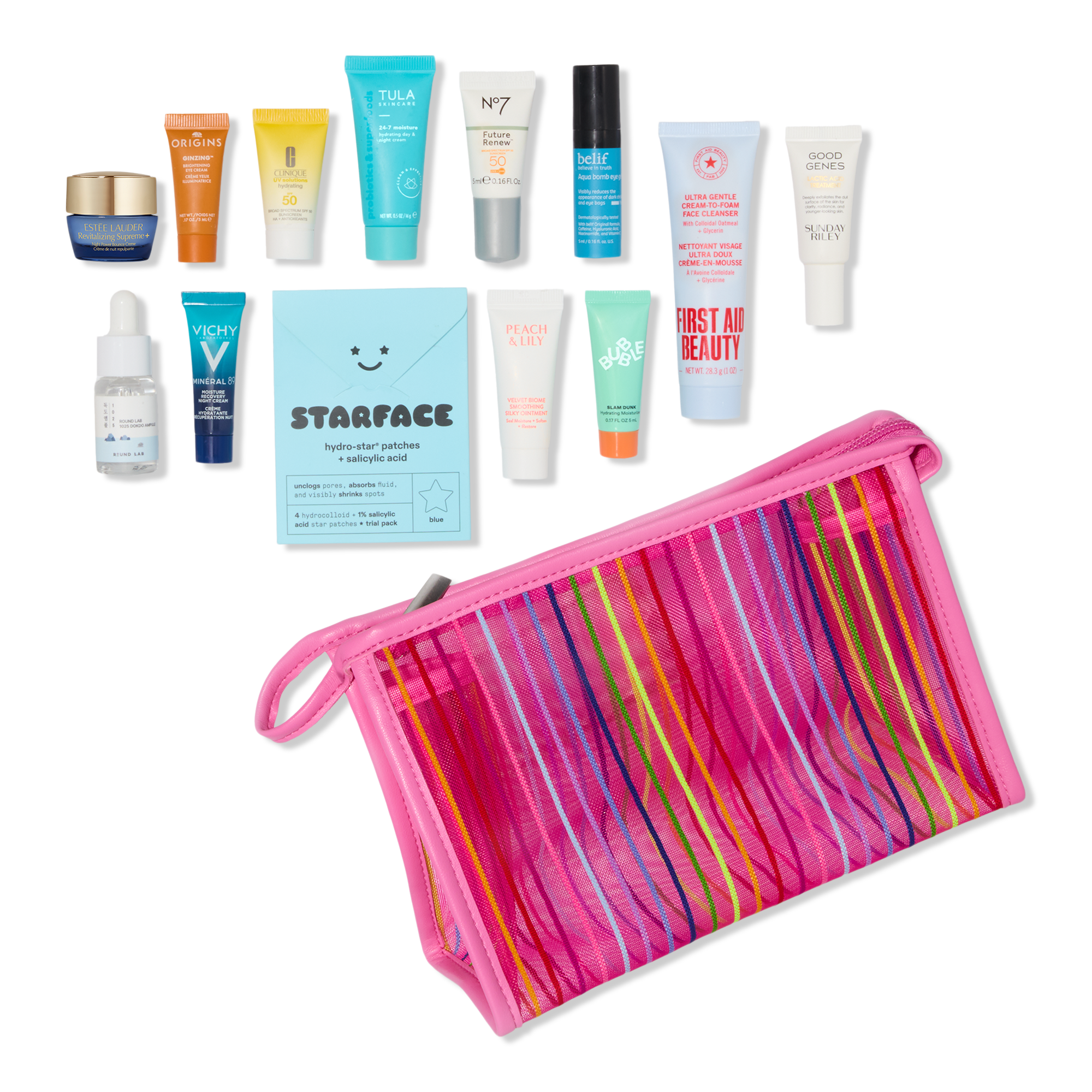 Variety Free Beauty Bag with select $100 shipped purchase #1