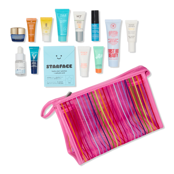 Variety Free Beauty Bag with select $100 shipped purchase #1
