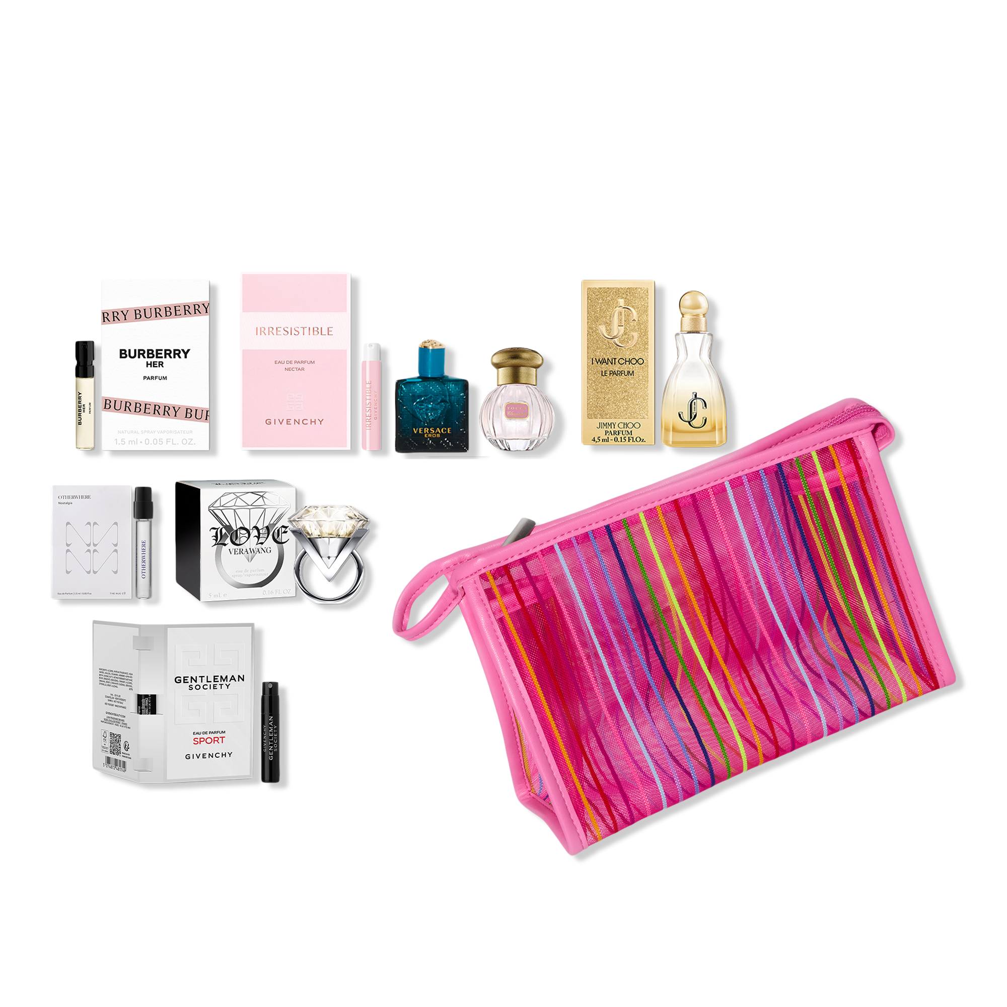 Variety Free Beauty Bag with select $100 shipped purchase #1