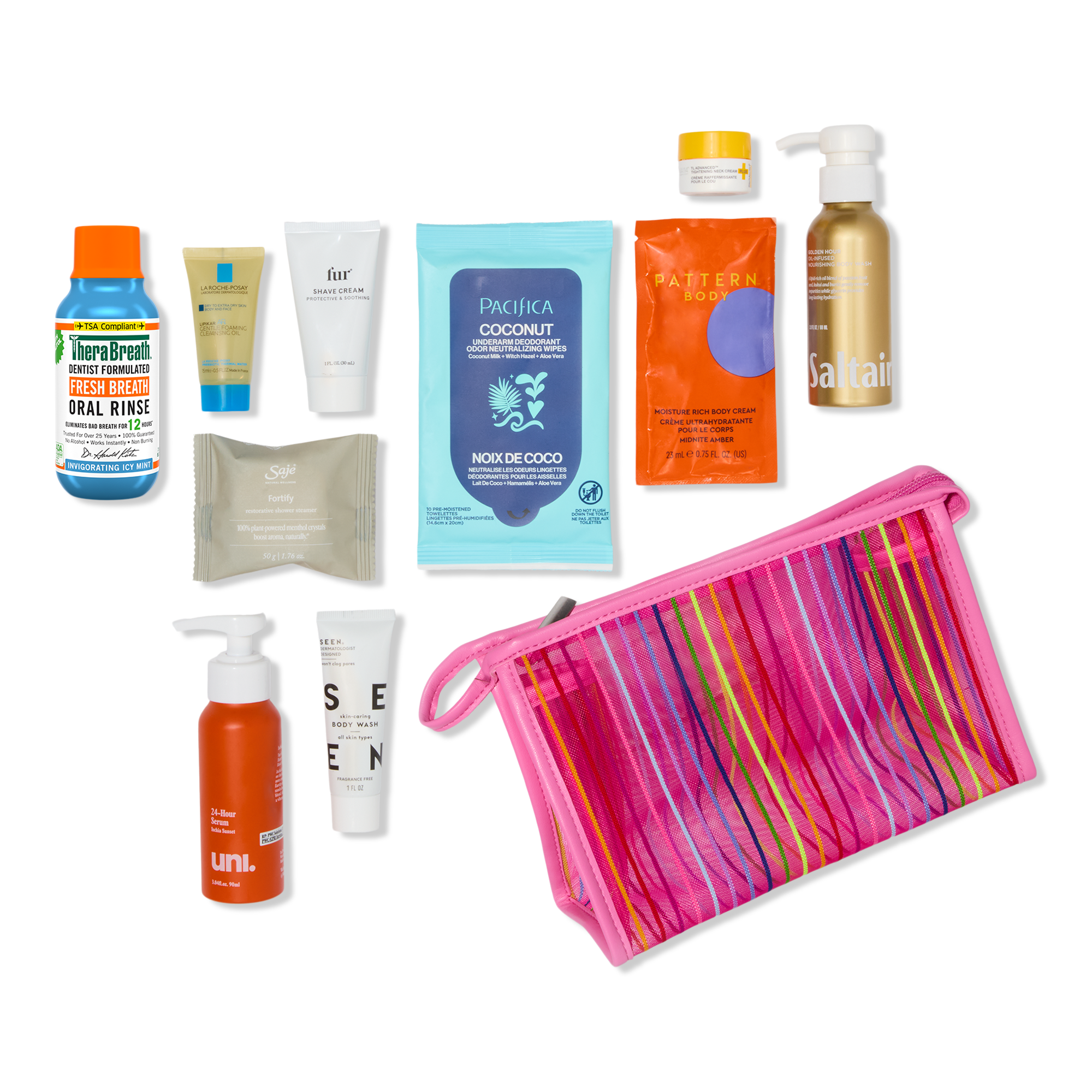 Variety Free Beauty Bag with select $100 shipped purchase #1
