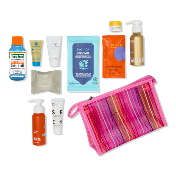 Variety Free Beauty Bag with select $100 shipped purchase #1