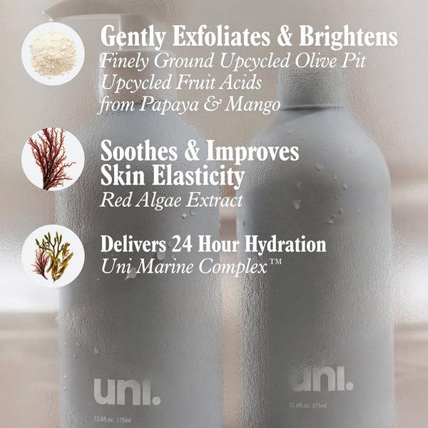 Uni Gentle Exfoliating Body Wash #3