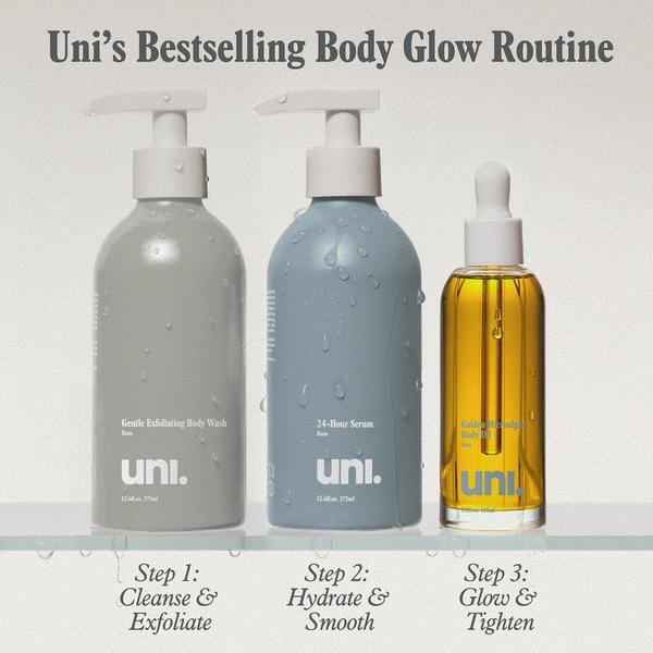 Uni Gentle Exfoliating Body Wash #6