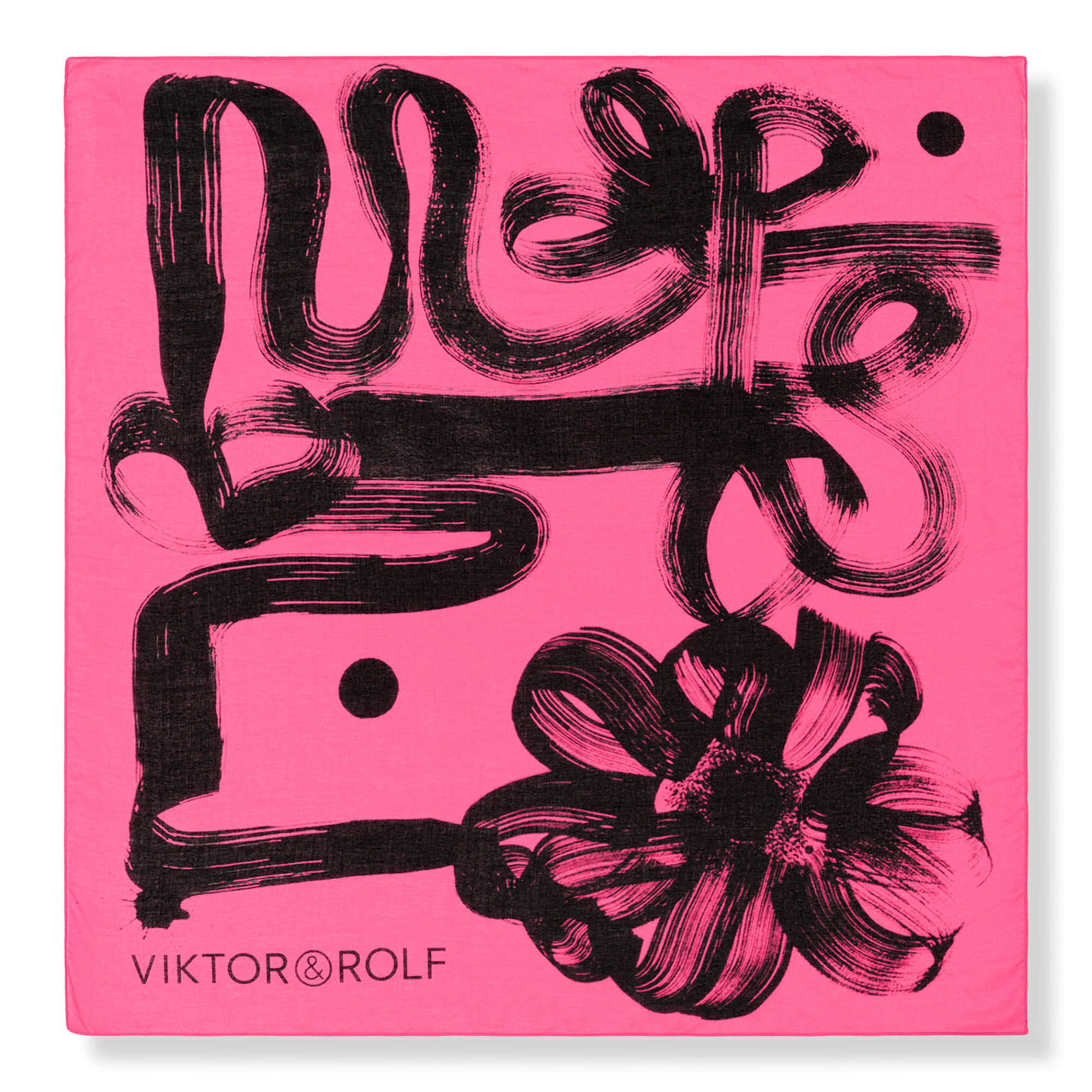 Viktor&Rolf Free Pretty Peony Scarf with select medium spray purchase #1