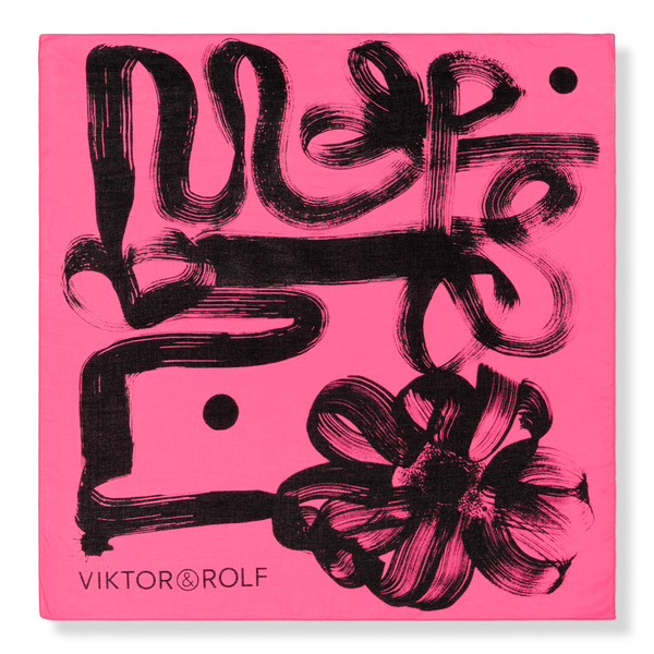 Viktor&Rolf Free Pretty Peony Scarf with select medium spray purchase #1