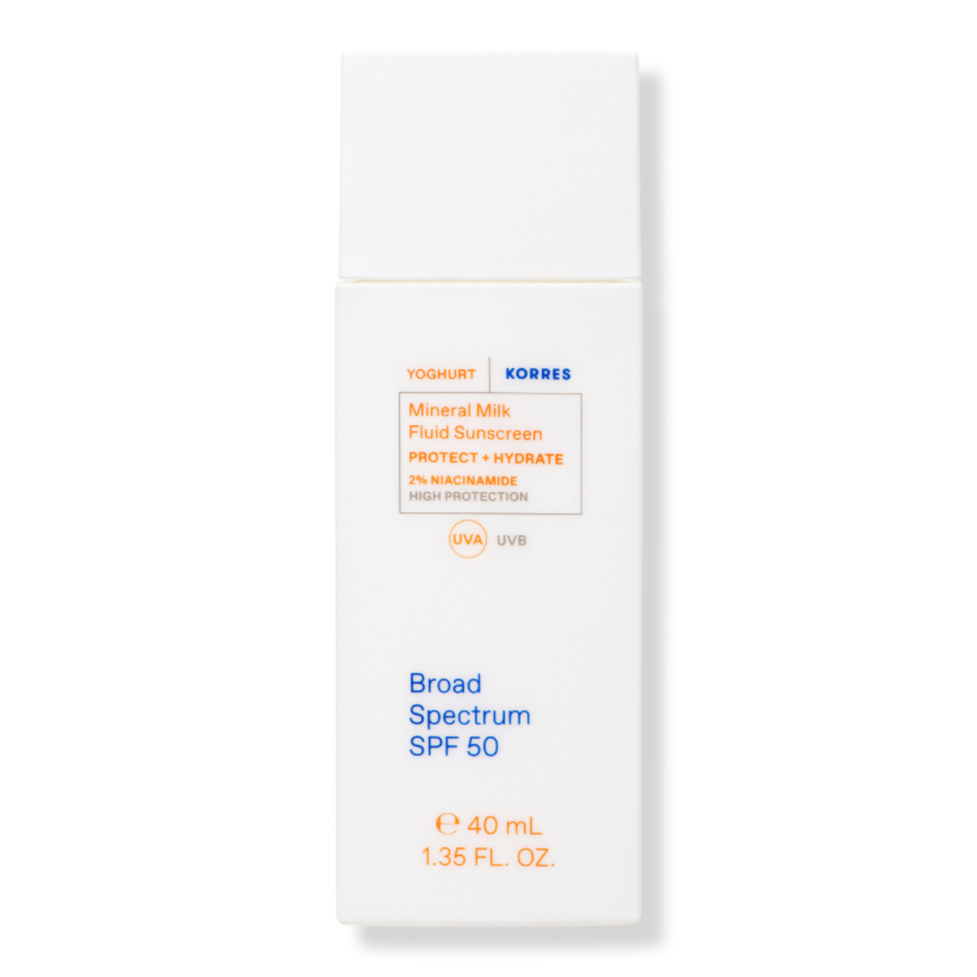 KORRES Mineral Milk Fluid Sunscreen SPF 50 #1
