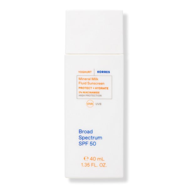 KORRES Mineral Milk Fluid Sunscreen SPF 50 #1