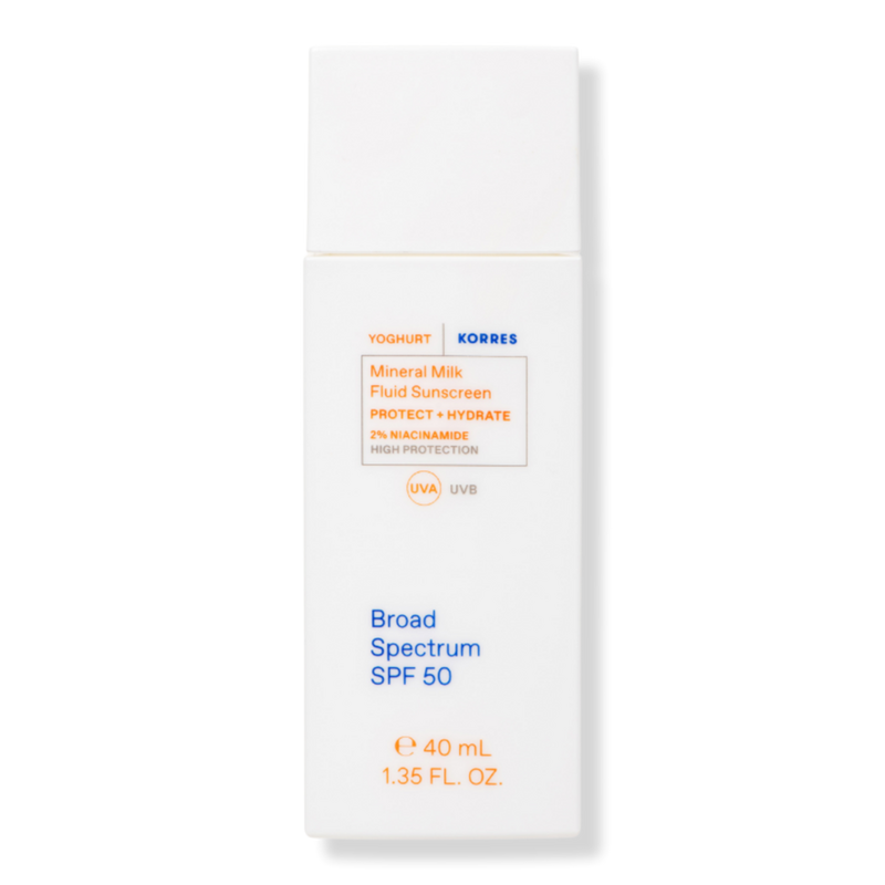 KORRES - Mineral Milk Fluid Sunscreen SPF 50 | Ulta Beauty