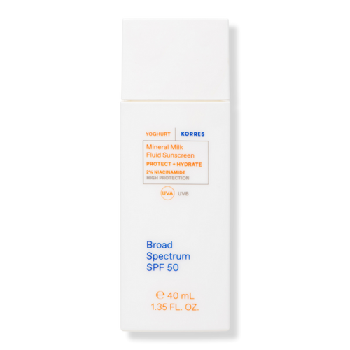 KORRES - Mineral Milk Fluid Sunscreen SPF 50 | Ulta Beauty