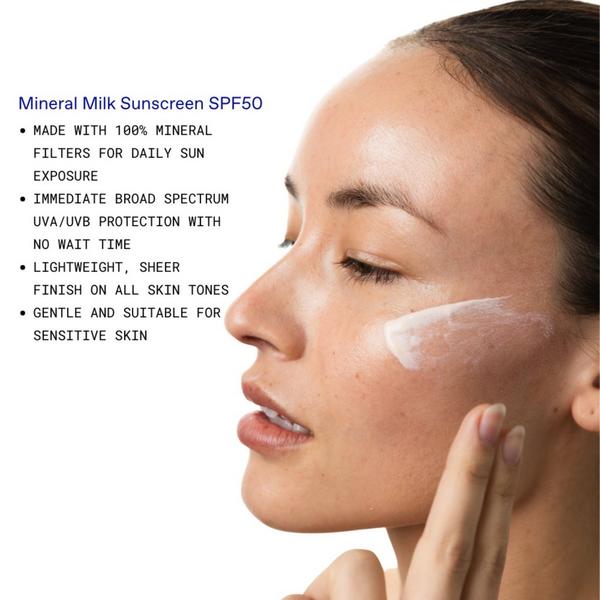 KORRES Mineral Milk Fluid Sunscreen SPF 50 #3