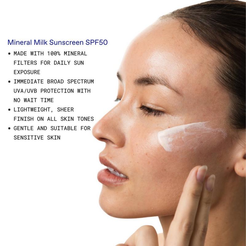 KORRES - Mineral Milk Fluid Sunscreen SPF 50 | Ulta Beauty