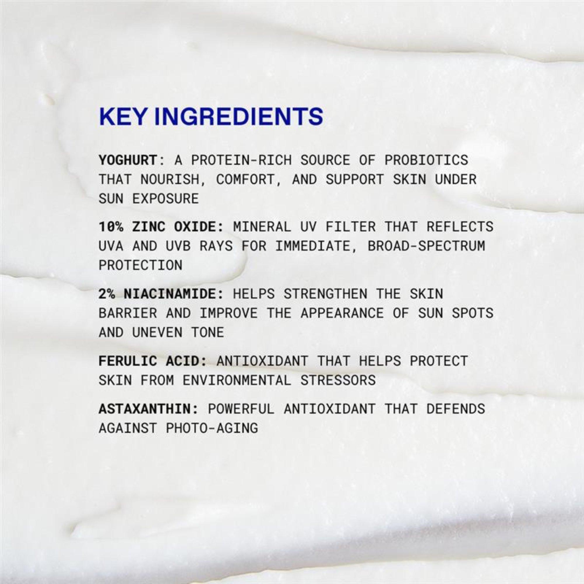 Минеральный солнцезащитный флюид-молочко SPF 50 Korres — фото 6