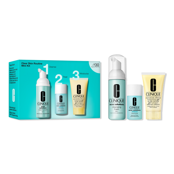 Clinique Clear Skin Routine Mini Kit #1