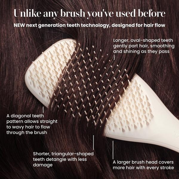 Tangle Teezer The Complete Carebrush for Straight to Wavy Hair #4