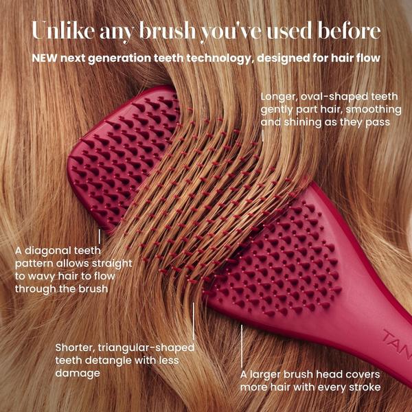 Tangle Teezer The Complete Carebrush for Straight to Wavy Hair #4