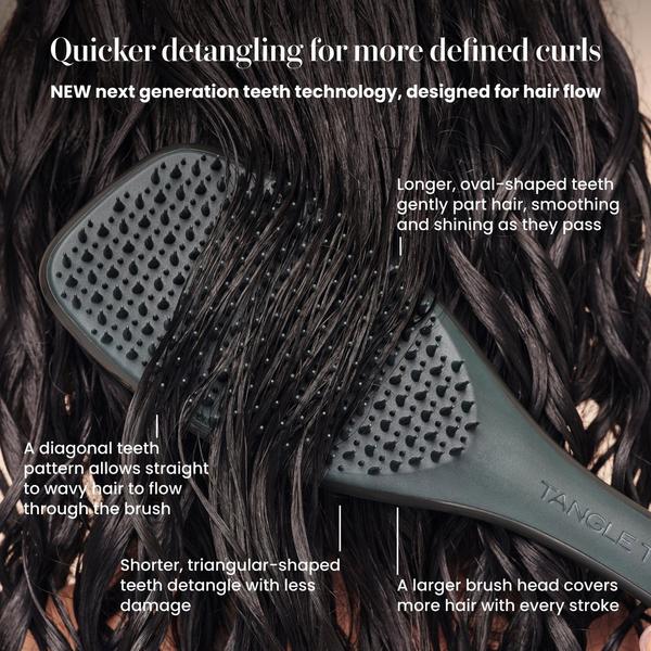 Tangle Teezer The Complete Carebrush for Curly to Coily Hair #4