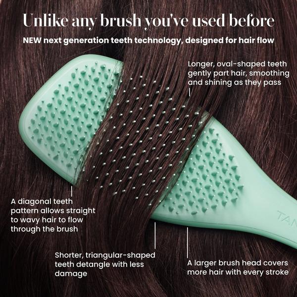 Tangle Teezer The Complete Carebrush for Straight to Wavy Hair #4